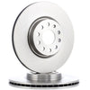 Pair of brake discs front SEAT ALHAMBRA LEON, VOLKSWAGEN CADDY III GOLF PLUS V GOLF VI PASSAT TOURAN