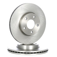 Pair of brake discs front FORD C-MAX II  FOCUS III  GRAND C-MAX, VOLVO