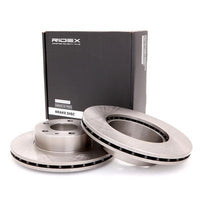 Pair of brake discs front CITROËN, FIAT DUCATO, PEUGEOT BOXER