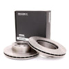 Pair of brake discs front CITROËN, FIAT DUCATO, PEUGEOT BOXER