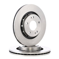 Pair of brake discs front CITROËN, MITSUBISHI OUTLANDER I, MITSUBISHI OUTLANDER II, PEUGEOT