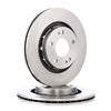 Pair of brake discs front CITROËN, MITSUBISHI OUTLANDER I, MITSUBISHI OUTLANDER II, PEUGEOT