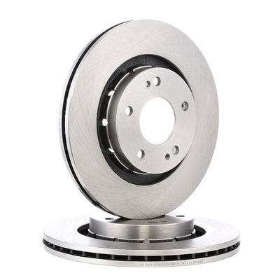 Pair of brake discs front MITSUBISHI OUTLANDER I, MITSUBISHI OUTLANDER II