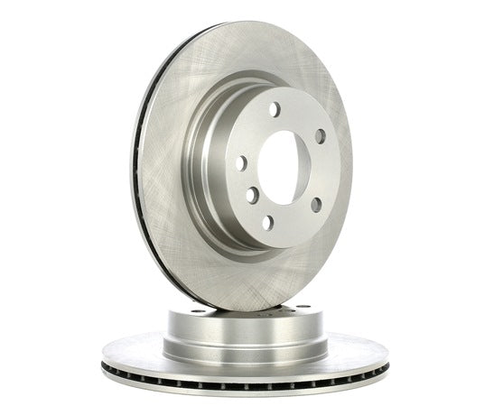 Pair of brake discs rear BMW 1 3