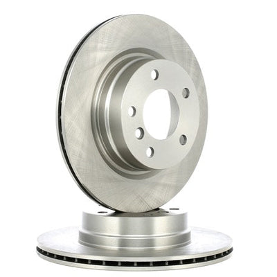 Pair of brake discs rear BMW 1 3