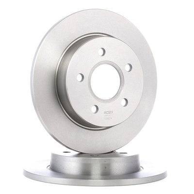 Pair of brake discs rear FORD C-MAX FOCUS C-MAX FOCUS II