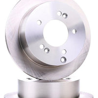 Pair of brake discs rear HYUNDAI SONATA V TUCSON XG, KIA MAGENTIS II SPORTAGE II