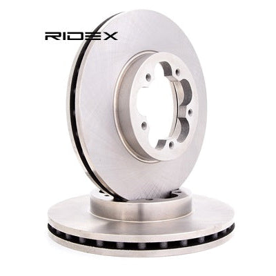 Pair of brake discs front FORD TRANSIT TOURNEO