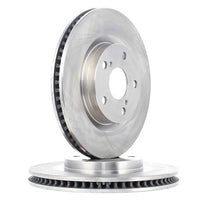 Pair of brake discs front LEXUS ES, TOYOTA CAMRY MARK X ZIO I, TOYOTA PRIUS PLUS RAV ZELAS