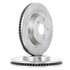 Pair of brake discs front LEXUS ES, TOYOTA CAMRY MARK X ZIO I, TOYOTA PRIUS PLUS RAV ZELAS