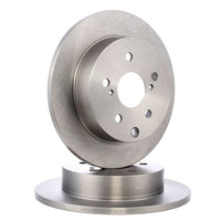 Pair of brake discs rear LEXUS HS, TOYOTA MARK X ZIO I RAV SAI