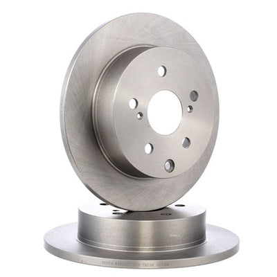 Pair of brake discs rear TOYOTA MARK X RAV SAI