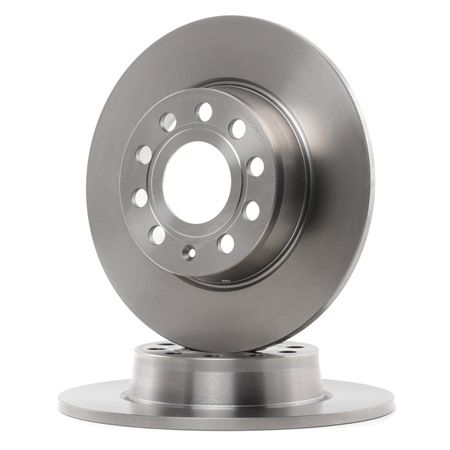 Pair of Brake discs Audi A3 VW Golf