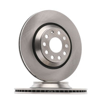 Pair of brake discs rear SKODA SUPERB II, VOLKSWAGEN GOLF VI PASSAT
