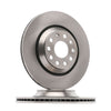 Pair of brake discs rear SKODA SUPERB II, VOLKSWAGEN GOLF VI PASSAT
