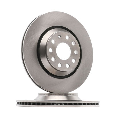 Pair of brake discs rear SKODA SUPERB II, VOLKSWAGEN GOLF VI PASSAT