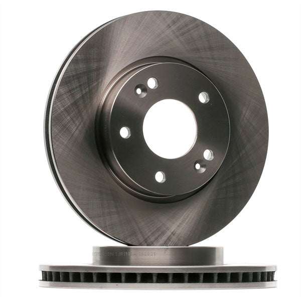 Pair of brake discs front HYUNDA, KIA CARENS III MPV MAGENTIS II PRO SOUL I SPORTAGE II VENGA