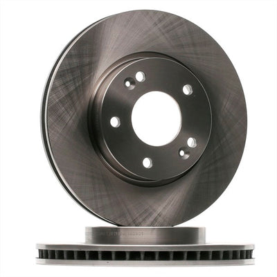 Pair of brake discs front KIA SOUL I SPORTAGE II