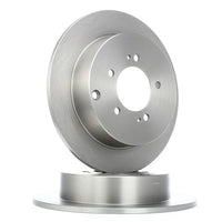 Pair of brake discs rear CITROËN, MITSUBISHI, ASX DELICA LANCER VIII OUTLANDER II, PEUGEOT