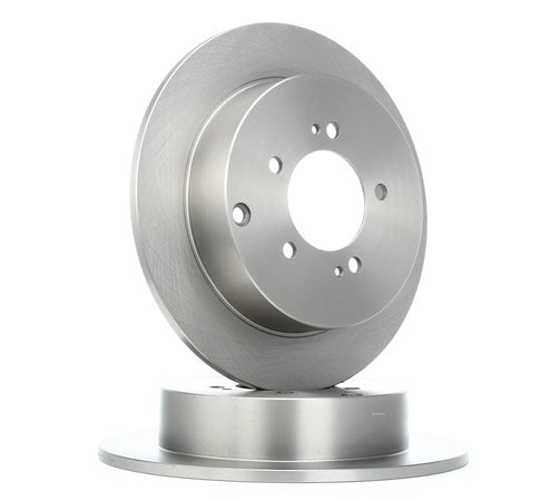 Pair of brake discs rear CITROËN, MITSUBISHI, ASX DELICA LANCER VIII OUTLANDER II, PEUGEOT