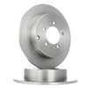 Pair of brake discs rear CITROËN, MITSUBISHI, ASX DELICA LANCER VIII OUTLANDER II, PEUGEOT
