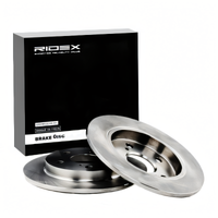brake disc toyota corolla rear
