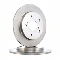 brake disc toyota corolla rear