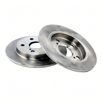 brake disc toyota corolla rear