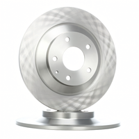 brake disc mazda rear