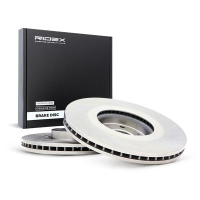 Pair of brake discs front KIA SORENTO II