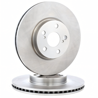 brake disc toyota corolla front