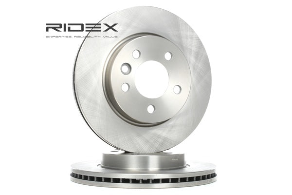 Pair of brake discs front VW AMAROK