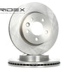 Pair of brake discs front VW AMAROK