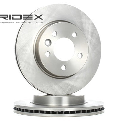 Pair of brake discs front VW AMAROK