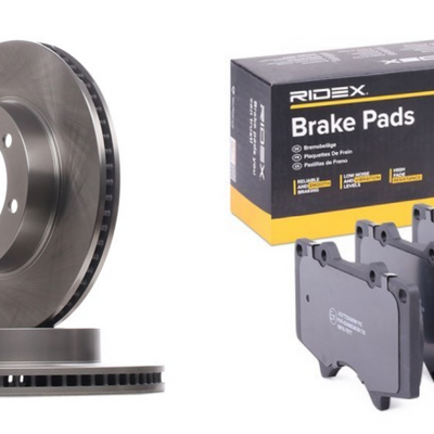 The ultimate front brake kit TOYOTA HILUX VII, TOYOTA HILUX VIII - Premium Performance at an affordable price